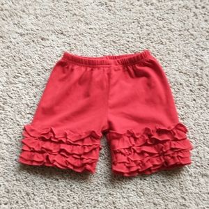 📦5/$25 Ruffled Short Boutique